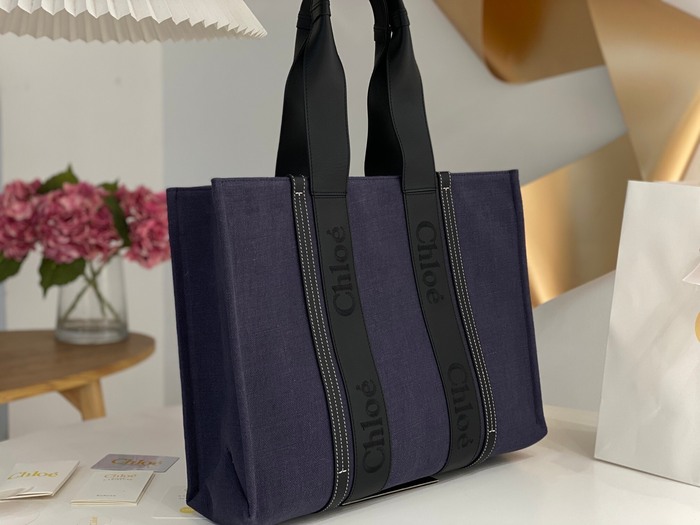 Chloe Tote style 53 Grey 01A