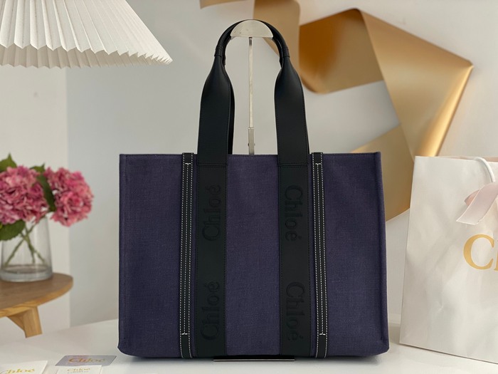 Chloe Tote style 53 Grey 01A
