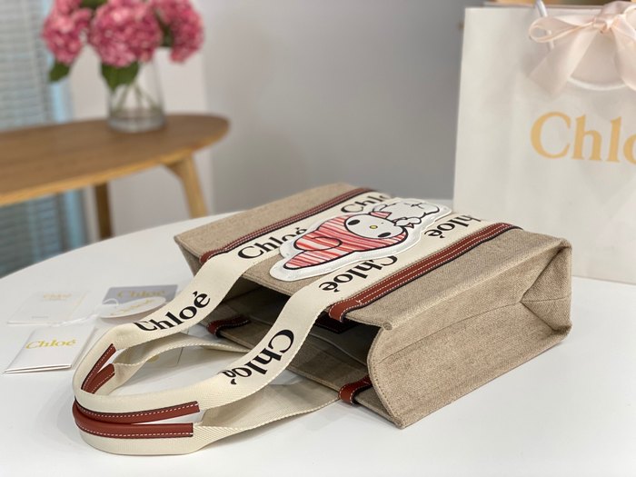 Chloe Tote style 60 Beige 01A