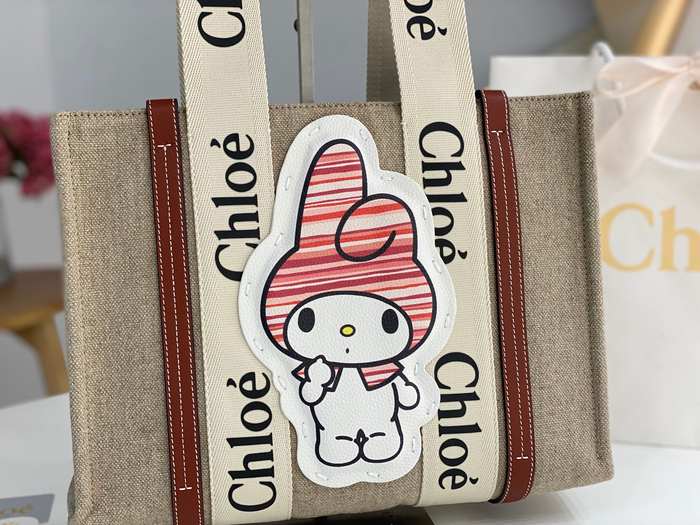 Chloe Tote style 60 Beige 01A