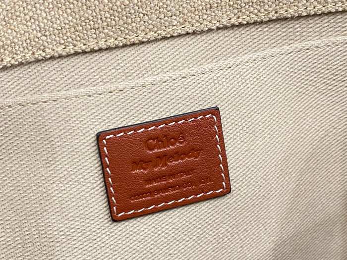 Chloe Tote style 60 Beige 01A