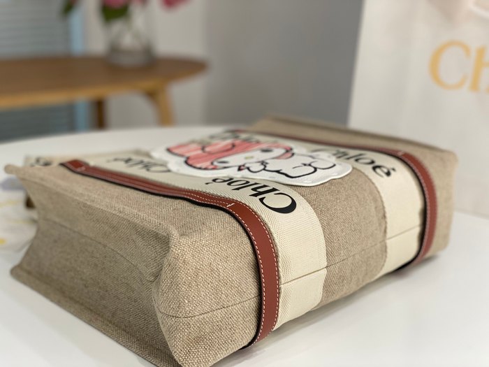 Chloe Tote style 60 Beige 01A