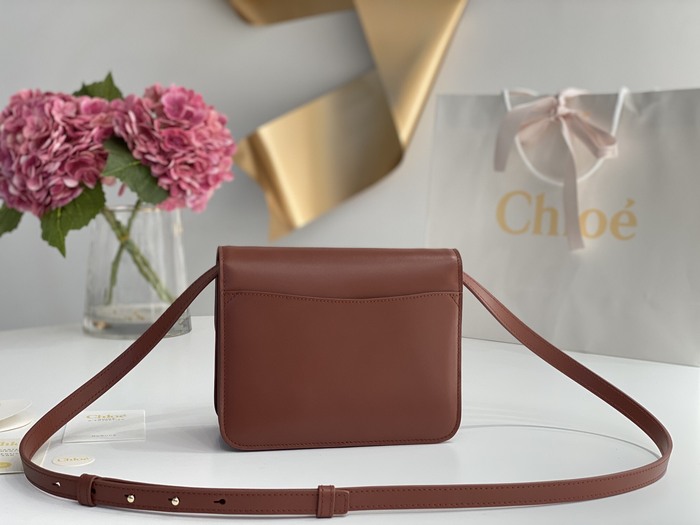 Chloe Tote style 69 Brown 01A
