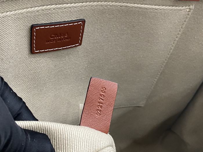 Chloe Tote style 75 Black 01A