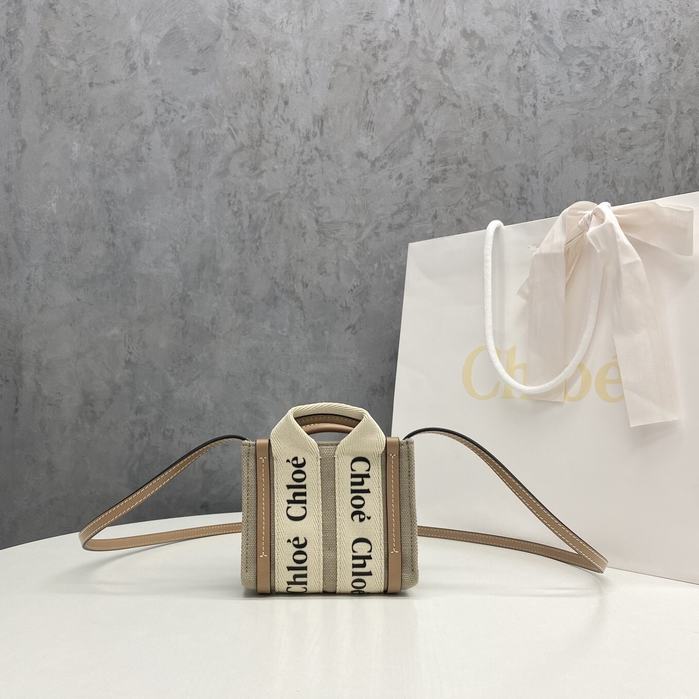 Chloe Tote style 77 Beige 01A