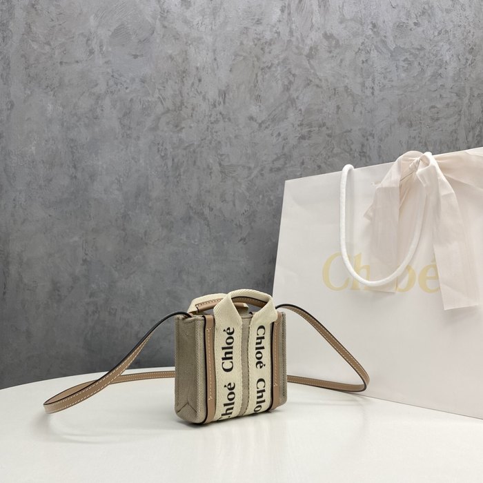 Chloe Tote style 77 Beige 01A