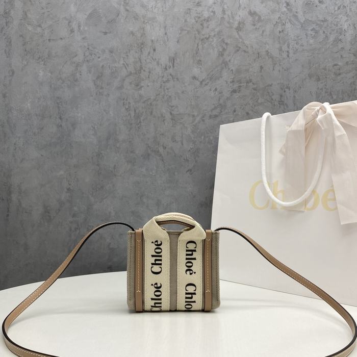 Chloe Tote style 77 Beige 01A