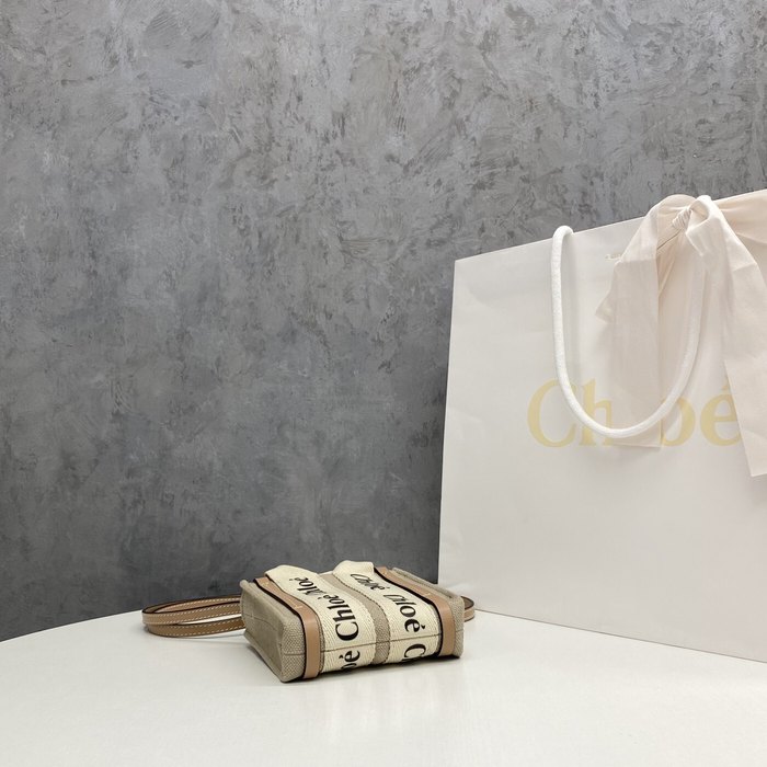 Chloe Tote style 77 Beige 01A