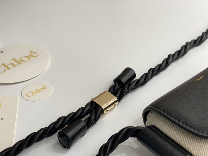 Chloe Tote style 79 Burgundy 01A