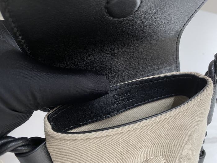 Chloe Tote style 79 Burgundy 01A