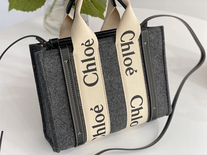 Chloe Tote style 80 Navy 01A