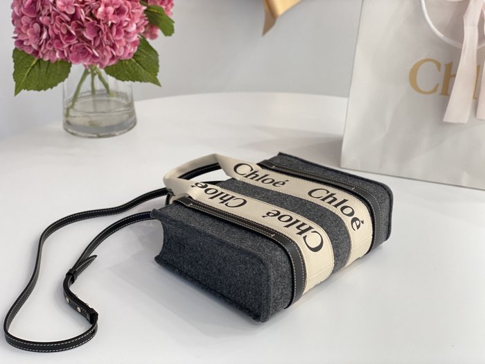 Chloe Tote style 80 Navy 01A