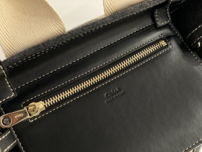 Chloe Tote style 80 Navy 01A