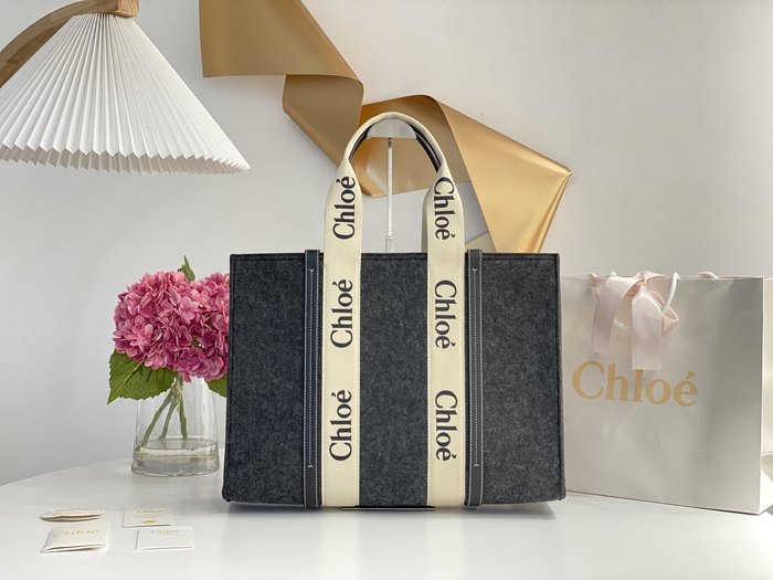 Chloe Tote style 82 Black 01A
