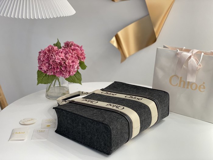 Chloe Tote style 82 Black 01A