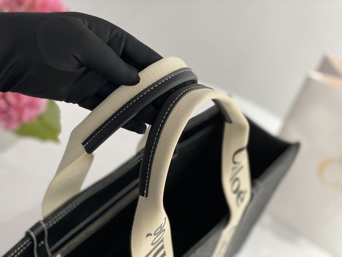 Chloe Tote style 82 Black 01A