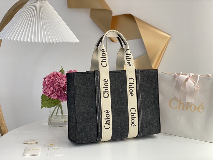Chloe Tote style 82 Black 01A
