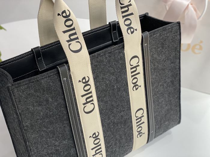 Chloe Tote style 82 Black 01A