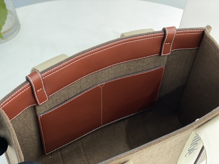 Chloe Tote style 84 Brown 01A