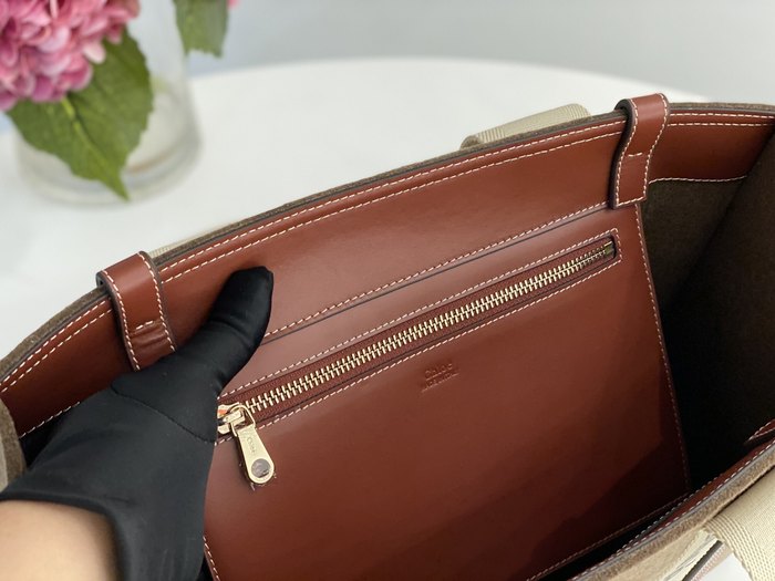 Chloe Tote style 84 Brown 01A