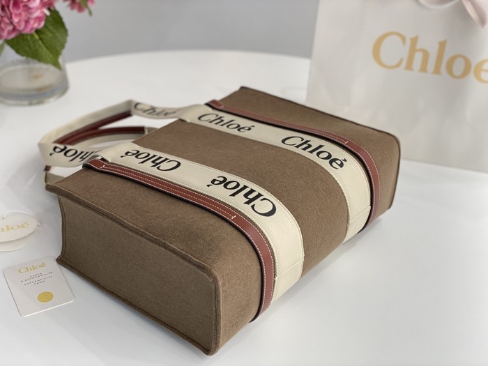 Chloe Tote style 84 Brown 01A