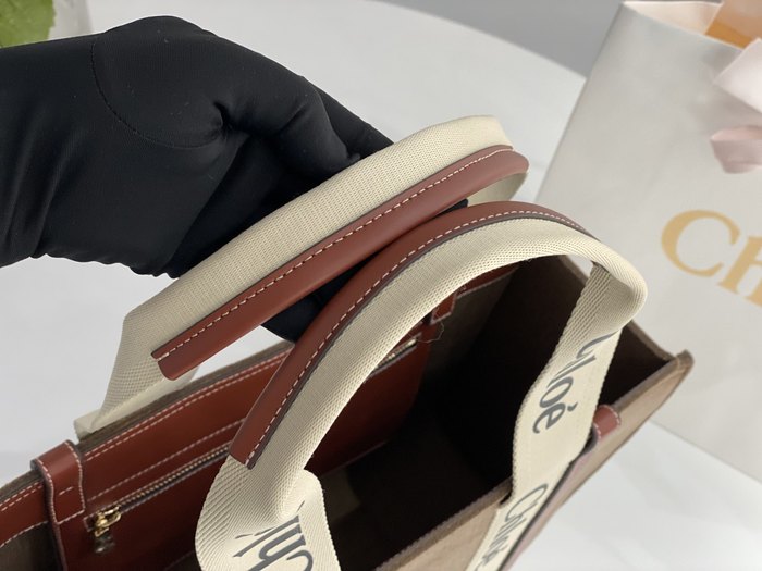 Chloe Tote style 84 Brown 01A