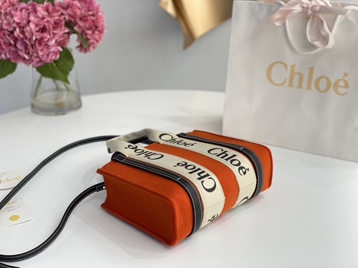 Chloe Tote style 86 Beige 01A