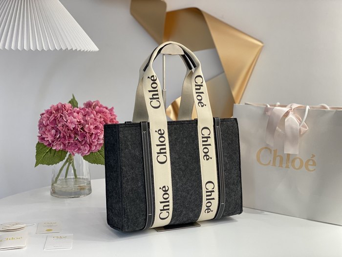 Chloe Tote style 88 Grey 01A