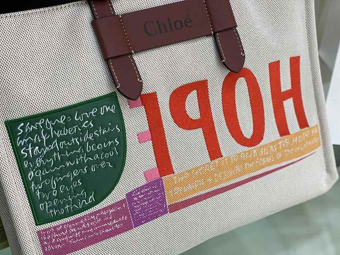 Chloe Tote style 93 Beige 01A