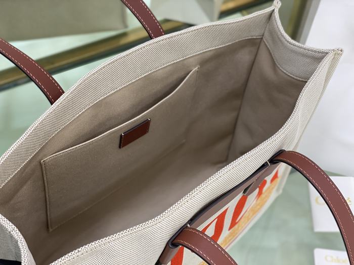 Chloe Tote style 94 Beige 01A