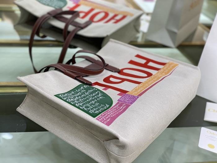 Chloe Tote style 94 Beige 01A