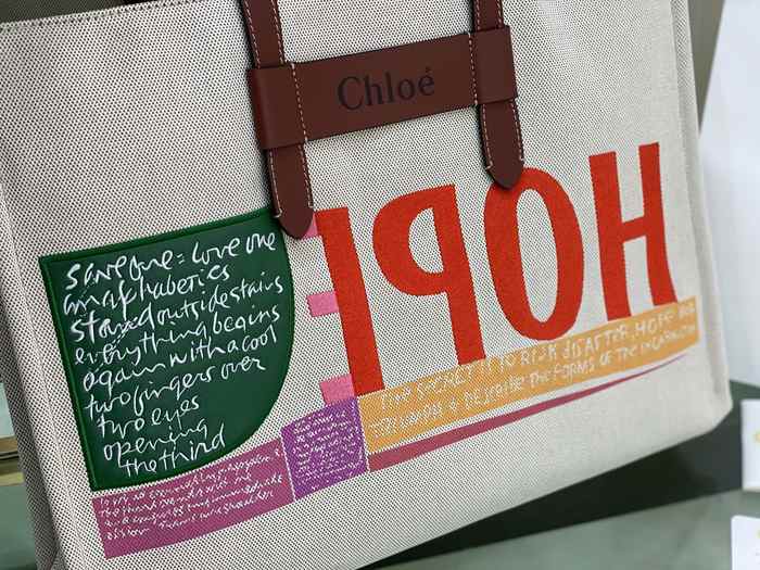 Chloe Tote style 94 Beige 01A