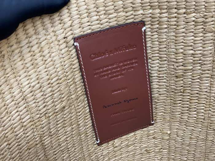 Chloe Tote with stylish design Beige 01A