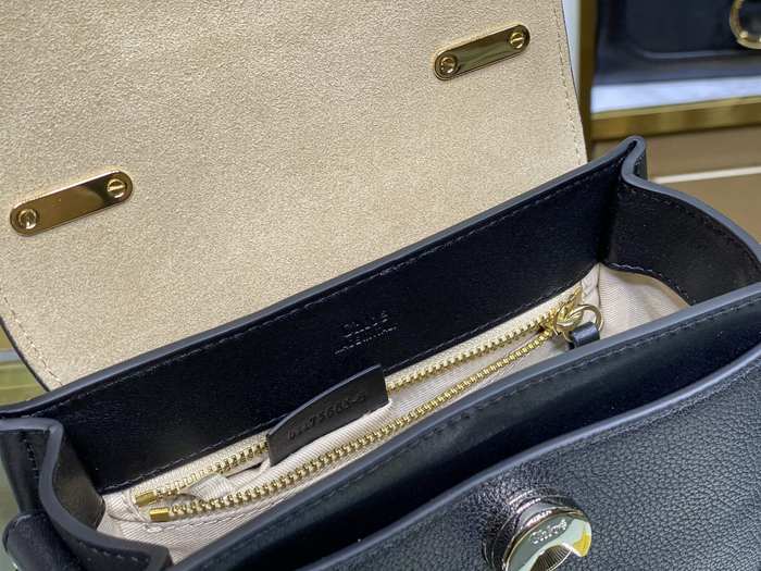 Chloe Tote with stylish detailing Blue 01A