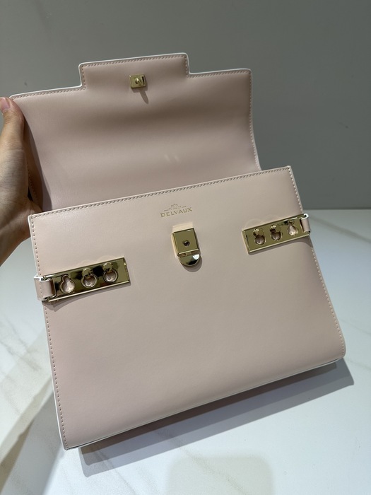 Delvaux Tote Beige 01A