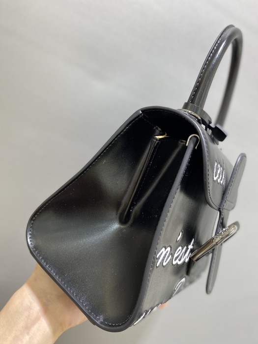 Delvaux Tote Blue 01A