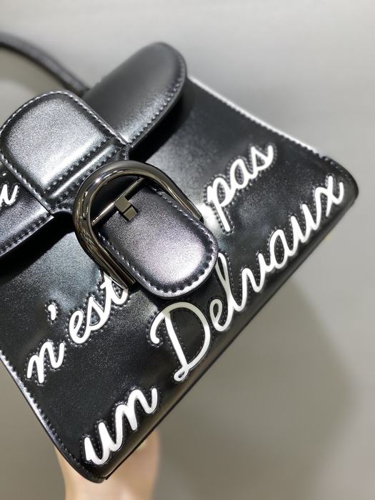 Delvaux Tote Blue 01A