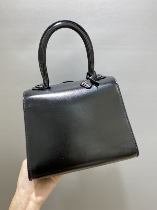 Delvaux Tote Blue 01A