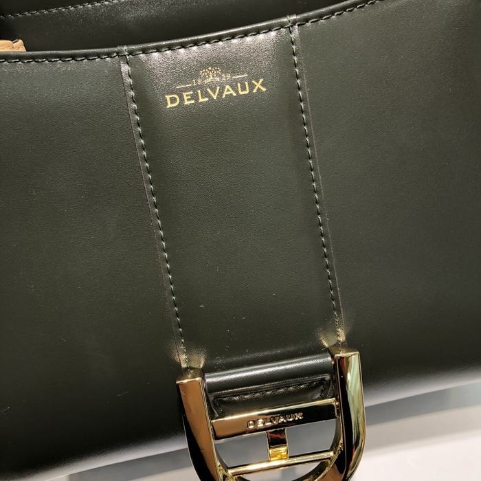 Delvaux Tote bag with elegant design Black 01A
