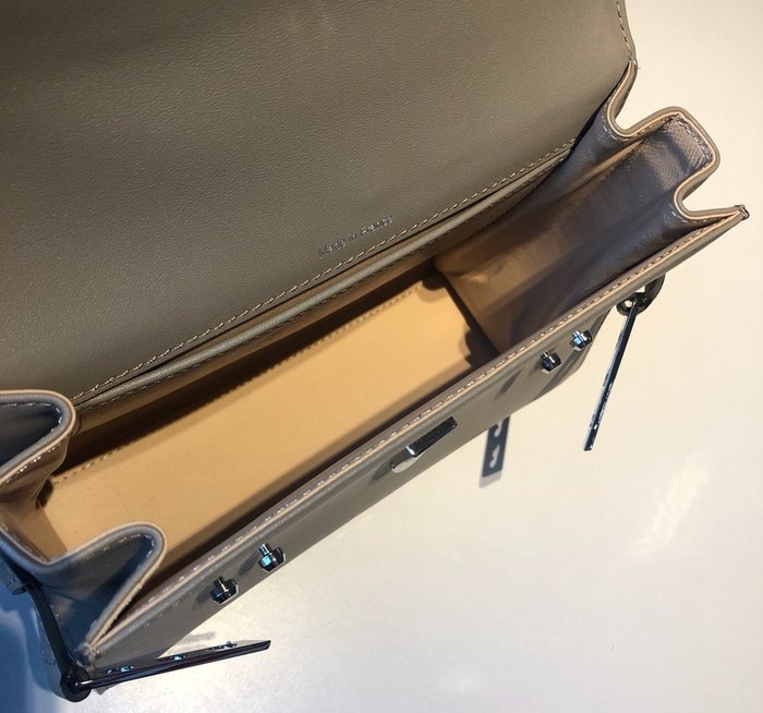 Delvaux Tote bag with elegant structure Tan 01A