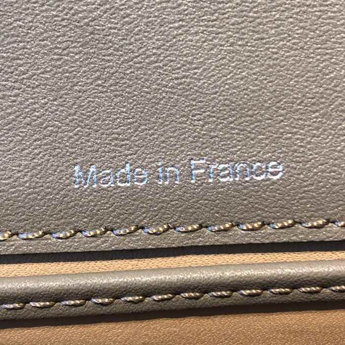 Delvaux Tote bag with elegant structure Tan 01A