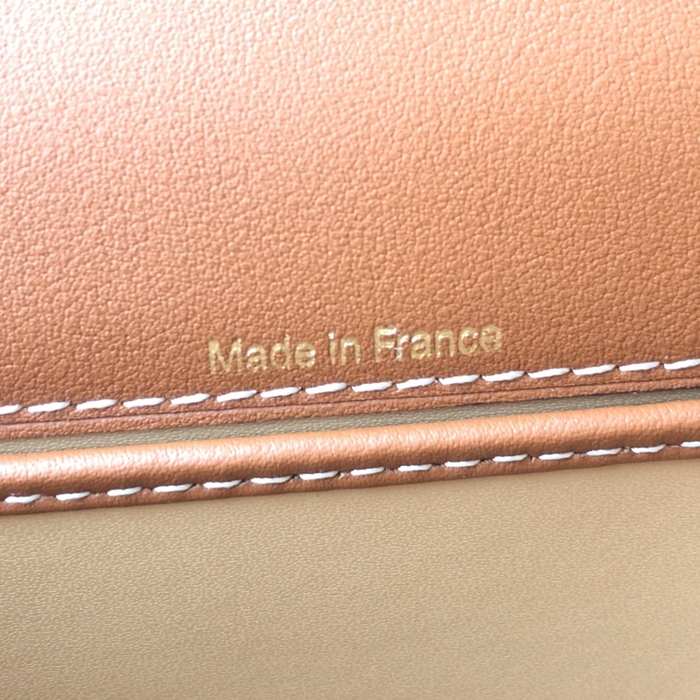 Delvaux Tote bag with structured design Grey 01A