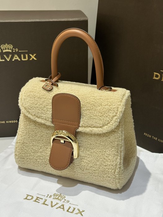 Delvaux Tote style 02 Brown 01A