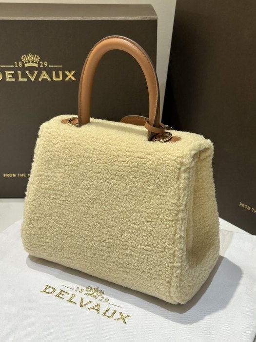 Delvaux Tote style 02 Brown 01A
