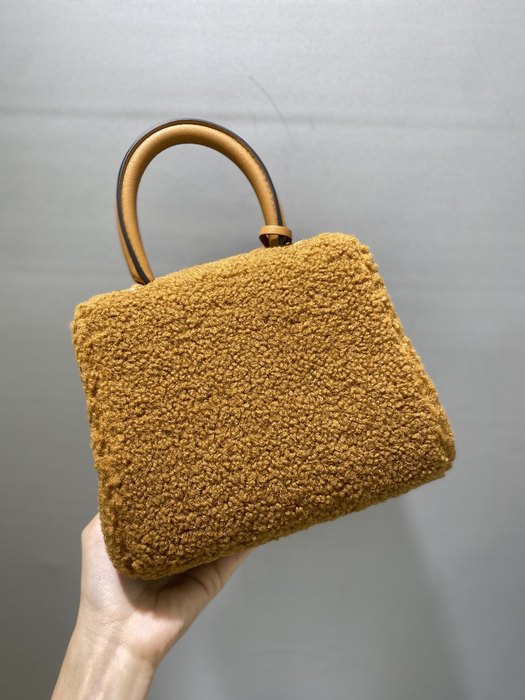 Delvaux Tote style 03 Brown 01A