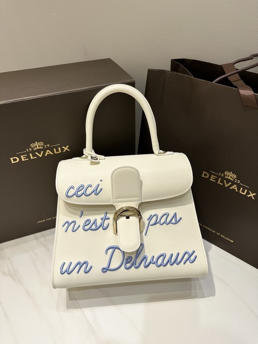 Delvaux Tote style 04 Black 01A