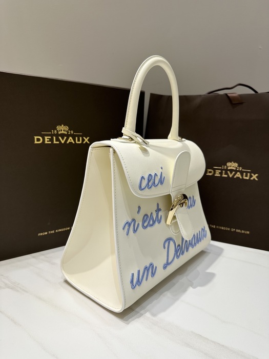 Delvaux Tote style 04 Black 01A