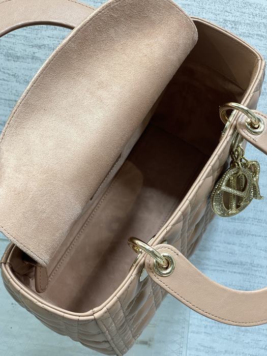 Dior Elegant Tote Beige 01A