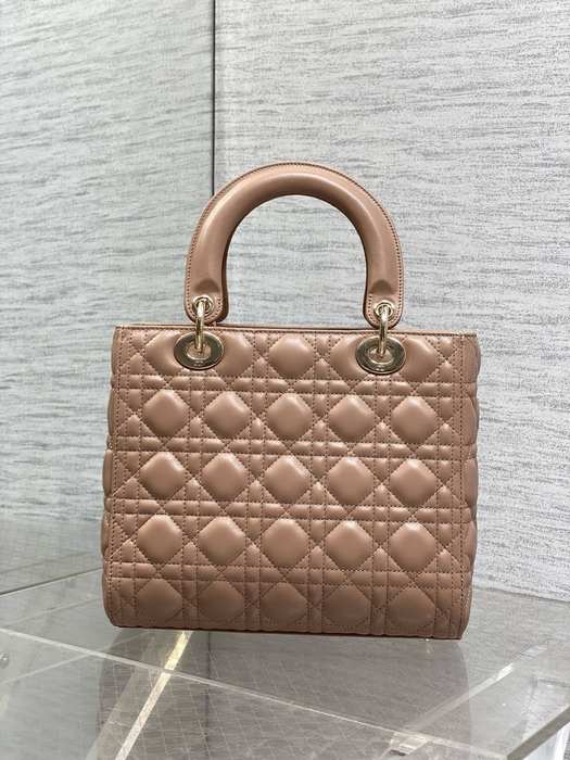 Dior Elegant Tote Beige 01A
