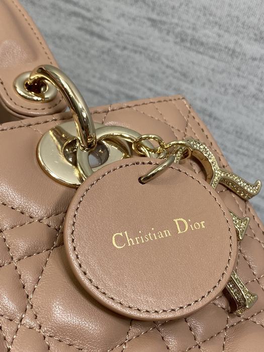 Dior Elegant Tote Beige 01A